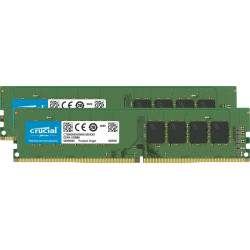Ram dimm ddr4 32gb crucial set 3200 mt/s 16gbx2 288pin [ct2k16g4dfra32a]