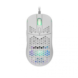 Mouse white shark galahad 6400 dpi bianco