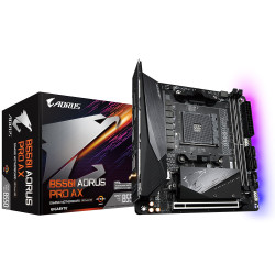 Scheda madre gigabyte ga-b550i-aorus pro ax (am4) (d) [ga-b550i-aorus