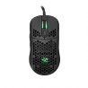 mouse white shark galahad 6d 6400 dpi nero