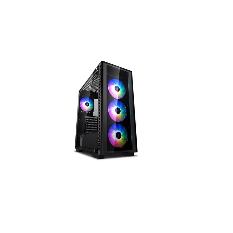 Case deepcool matrexx 50 add-rgb 4f middle tower nero [dpmatrexx50ar4fne]