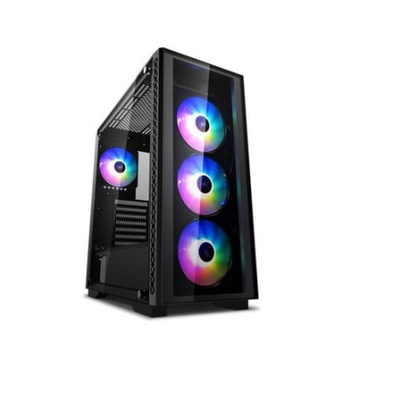 Case deepcool matrexx 50 add-rgb 4f middle tower nero [dpmatrexx50ar4fne]