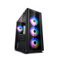 Case deepcool matrexx 50 add-rgb 4f middle tower nero [dpmatrexx50ar4fne]
