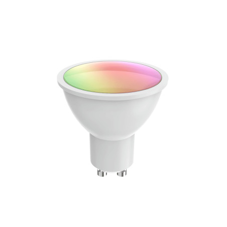 Lampadina led woox gu10 400lm smart controllo vocale alexa, r9076