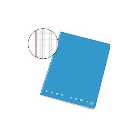 Maxiquaderno a4 40fg+2 80gr 2 colonne monocromo pigna [02217792c]