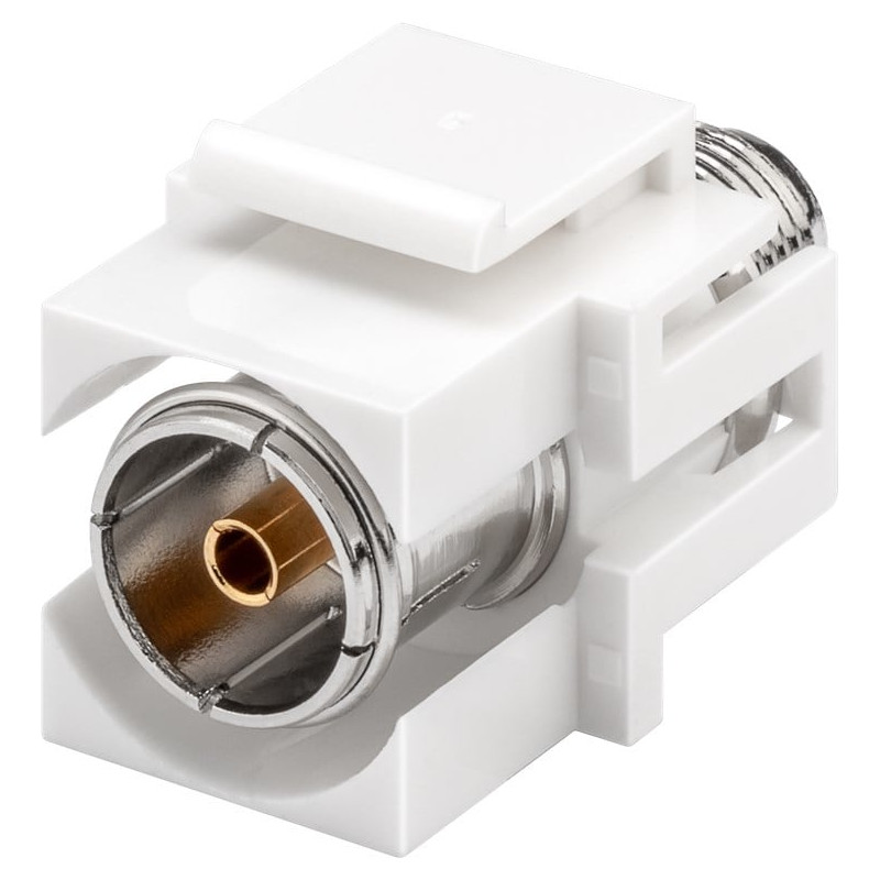 modulo keystone goobya sat antenna montaggio ad incasso coassiale