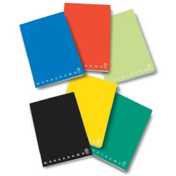 Maxiquaderno a4 40fg+2 80gr 4mm monocromo pigna [02217794m]