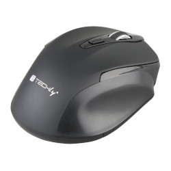 Mouse techly wireless 1600dpi nero