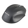 mouse techly wireless 1600dpi nero