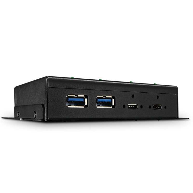 Hub usb lindy 4 port usb 3.1 gen 2 typ c [43094]