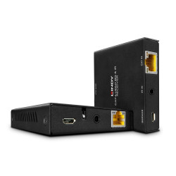 Extender hdmi lindy 50m cat.6 hdmi 18g & ir extender mit poc