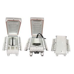 Scatola di connessione outdoor oem ftth ip65 96 fibre