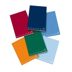 Maxiquaderno a4 40fg+2 80gr 5mm monocromo pigna [002217795m]