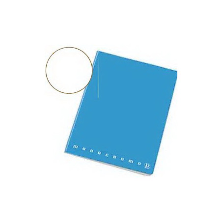 Maxiquaderno a4 40fg+2 80gr bianco monocromo pigna [0221779bi]