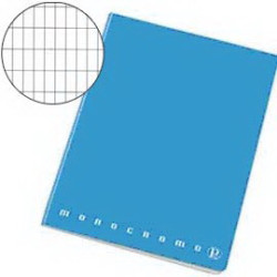 Maxiquaderno a4 40fg+2 80gr commerciale monocromo pigna [0221779co]