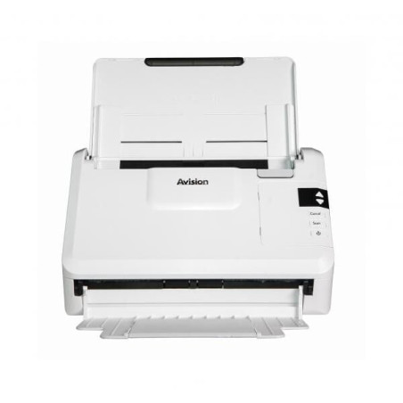 Scanner avision av332u a4 1200dpi bianco [000-0972-02g]