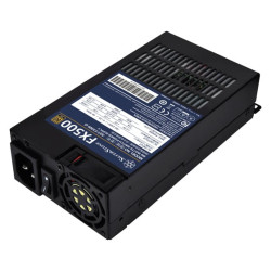 Alimentatore 500w silverstone fx500 80 plus gold nero [sst-fx500-g]