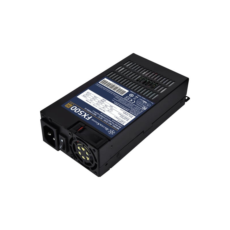Alimentatore 500w silverstone fx500 80 plus gold nero [sst-fx500-g]