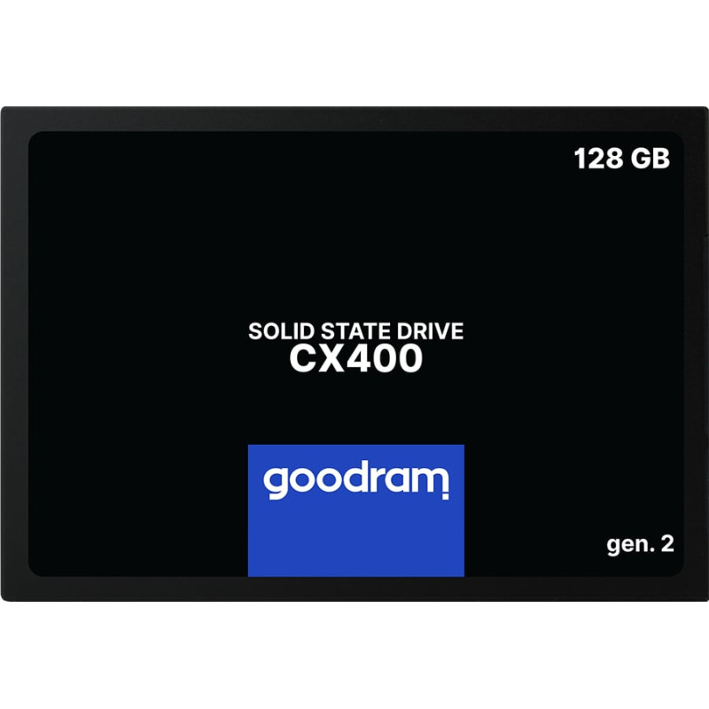 Ssd 128gb goodram cx400 gen.2 2,5 sata iii 3d tlc nand [ssdpr-cx400-128-g2]