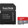 32gb scheda microsdhc sandisk ultra microsdhc 120mb/s + adattatore