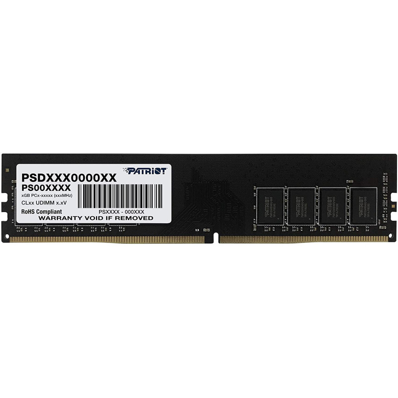 Ram so-dimm ddr4 32gb patriot 3200mhz cl22 [sbpat4g32sign07]