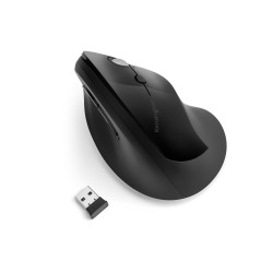 Mouse kensington pro fit ergo verticale wireless nero [k75501eu]