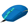Mouse ottico da gioco logitech g203 lightsync blu [910-005798]