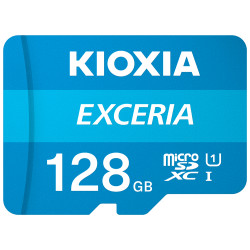 128gb scheda microsd kioxia exceria [lmex1l128gg2]