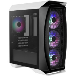 Case aerocool one mini frost micro-atx vetro temperato -