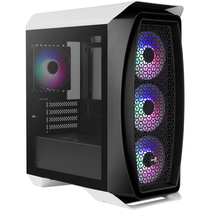 Case aerocool one mini frost micro-atx vetro temperato -