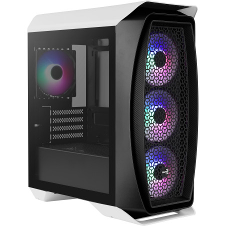 Case aerocool one mini frost micro-atx vetro temperato -