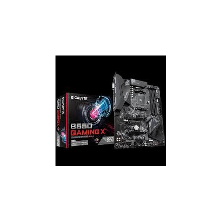 Scheda madre gigabyte ga-b550-gaming x v2 (am4) (d) [b550
