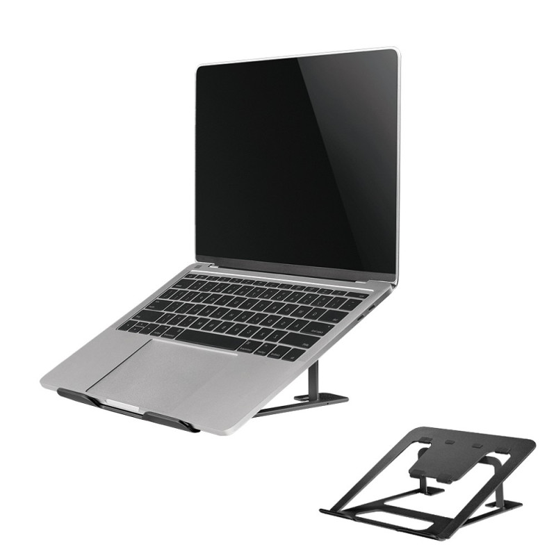Supporto notebook newstar nero [nsls085black]