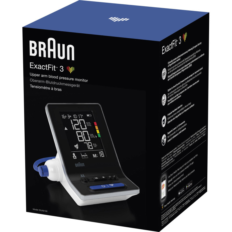 Misuratore di pressione da braccio bua 6150 - braun [016508]