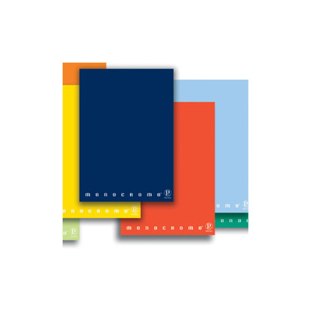 Quaderno a5 5mm 42fg 80gr monocromo pigna pz: 10 [02217785m]