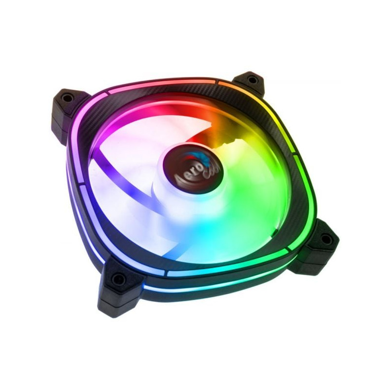 Ventola 120x120 aerocool astro 12f argb led