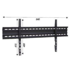 Supporto murale itb solution max 800x400 [amom06139]