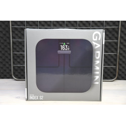 Bilancia pesapersone garmin index s2 nera [010-02294-12]