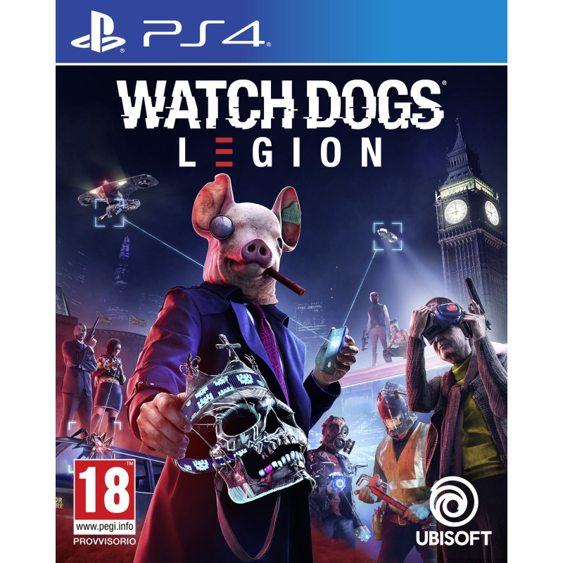 Videogioco ubisoft watch dogs legion