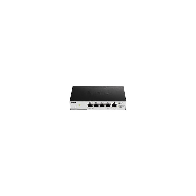 Switch d-link dgs-1100-05pdv2 5-porte gigabit poe
