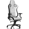 Sedia da gioco nitro concepts x1000 nero bianco