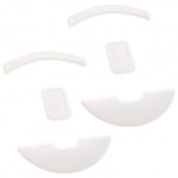 Pattini mouse tiger gaming arc1 per razer viper - 2 set, bianchi