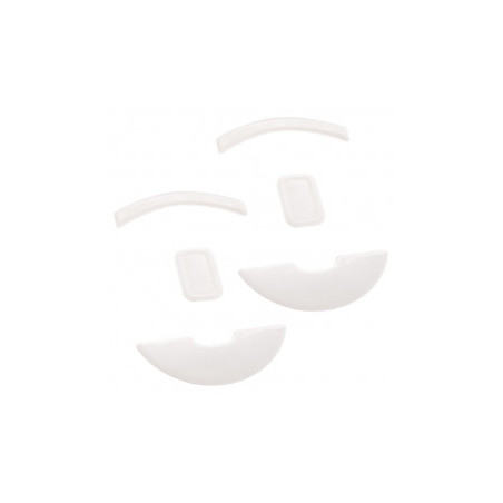 Pattini mouse tiger gaming arc1 per razer viper - 2 set, bianchi