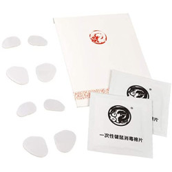 Pattini mouse tiger gaming arc1 per xtrfy m4 - 2 set, bianchi