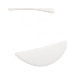 Pattini mouse tiger gaming arc2 per roccat kone pure ultra1 set bianco