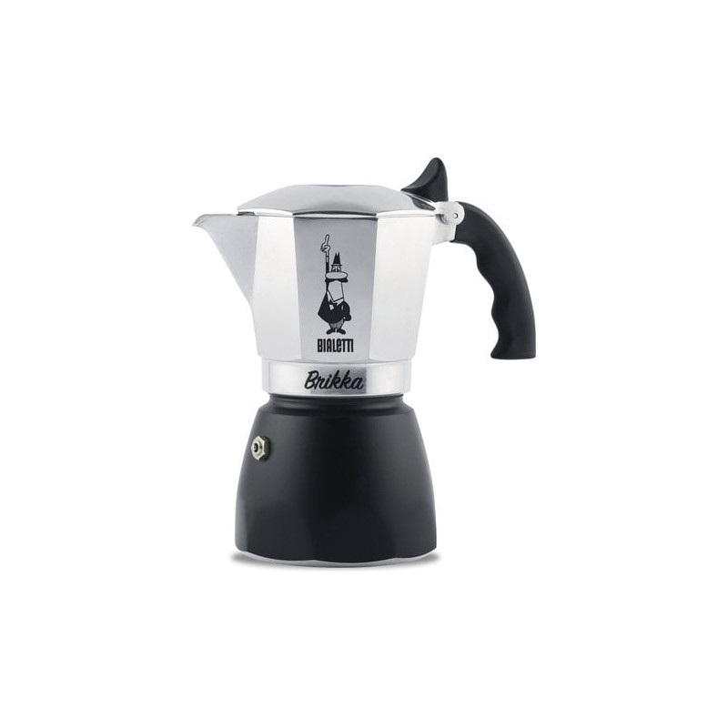 Caffettiera bialetti brikka ellit moka pot 2tz [0007312]