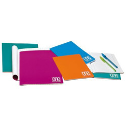 Maxiquaderno 210x297mm a4 20fg+1 80gr 5mm one color blasetti [1411]