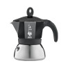 Caffettiera bialetti induzione moka pot 6tz nero