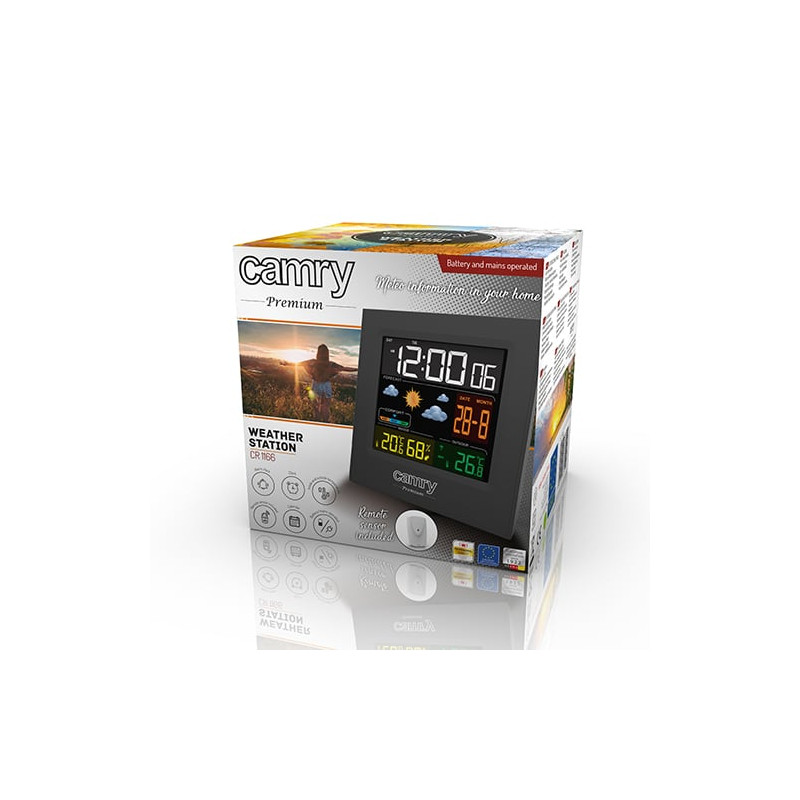 Stazione meteo digitale camry cr 1166 [cr 1166]