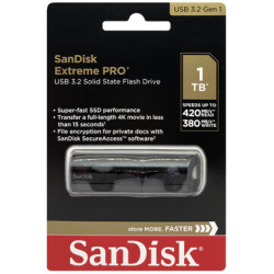 Pen drive 1tb sandisk cruzer extreme pro usb 3.2 sdcz880-1t00-g46